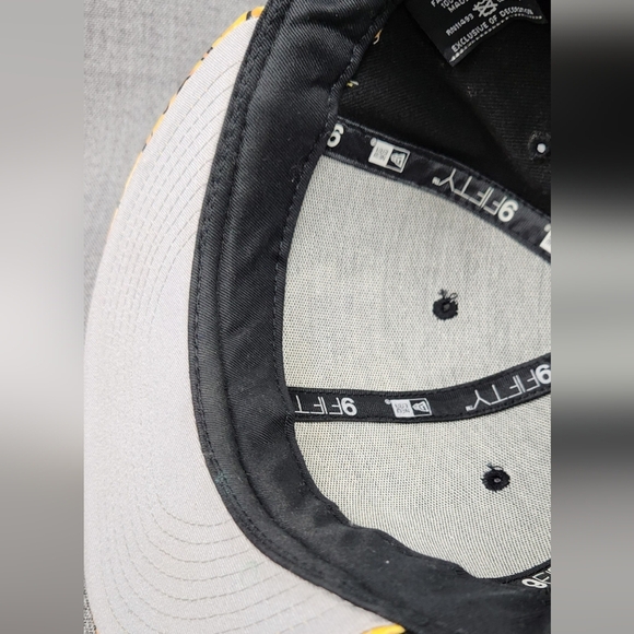 New Era × Los Angeles Lakers Floral Brim Adjustable Buckle Back Hat Med/ Large - Picture 8 of 9